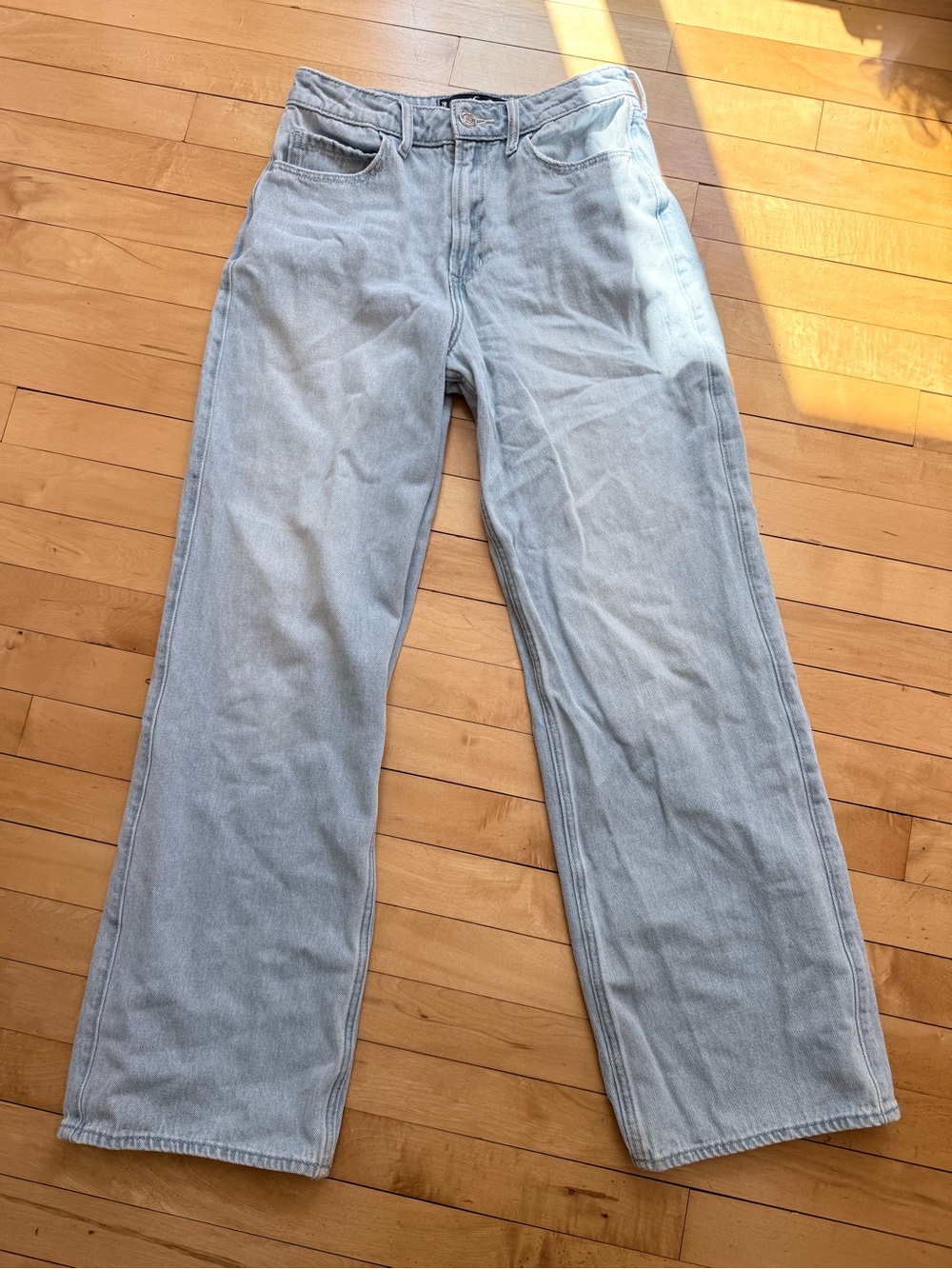 Hollister wide-Leg Women's Jeans